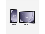 Tablet - Samsung Galaxy Tab A9+, LTE, 11 WQXGA, 8 GB RAM, 256 GB, Gris, Sin Adaptador De Corriente