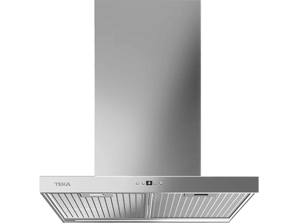 Campana decorativa - Teka DSH 686, 3 Velocidades, 586 m³/h, EcoPower, 60 cm, Inox
