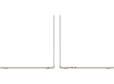 Apple MacBook Air (2024)  MRYT3Y/A, 15.3 Retina, Chip M3 Apple, CPU de 8 núcleos, GPU de 10 núcleos, 8GB RAM, 2TB de SSD, USB-C 70W, Blanco estrella