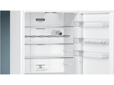 Frigorífico combi - Siemens kg49NXWDQ, No Frost, 203 cm, 438 l, Súper congelación, Hyper Fresh, Blanco