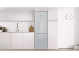 Frigorífico combi - Balay 3KFD565BI Cristal, No Frost, 186 cm, 326 l, Cajón ExtraFresh, Iluminación LED, Blanco