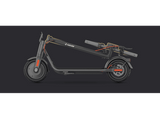 Patinete eléctrico - Navee V40i Pro, Potencia máx. 700W, Potencia nominal 350W, Hasta 120kg, 7560 mAh, 25km/h, Negro