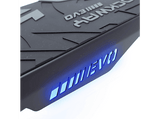 Patinete eléctrico - smartGyro Rockway PRO EVO, Potencia máx. 1000W, Potencia Nominal 800W, Carga 120 kg, 15000 mAh, 25 km/h, Negro