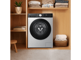 Lavadora carga frontal - LG F2X50S8TSC, 8 kg, 1200 rpm, 12 programas, Fondo reducido, Inox