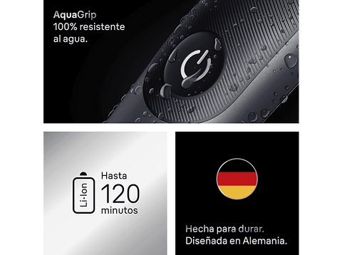 Afeitadora multifunción - Braun Recortadora todo en 1 Series 7 AIO7540, Kit De Styling 11 en 1, Lámina ProBlade, AutoSense, Wet& Dry, Azul
