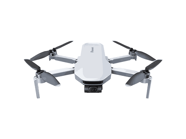 Dron - Potensic ATOM (Fly More Combo), Sensor CMOS 12 MP, Vídeo 4K 30 fps, Autonomía 32 min, Rango 6 km, Estabilizador 3 ejes, GPS, Blanco