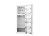 Frigorífico dos puertas - Midea MDRT385MTE01, Total No Frost, 165.7 cm, 266 l, Smart Cooling, Inverter Quattro, Blanco
