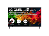 TV QNED Mini LED 43 - LG 43QNED81B6C, UHD 4K, Procesador Inteligente α7 AI Processor 4K Gen9, Smart TV, DVB-T2 (H.265), Negro