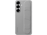 Funda - Samsung Standing Grip con soporte, Para Samsung Galaxy S25 Plus, Gris