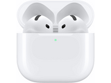 Apple AirPods 4 con Cancelación Activa de Ruido (2024 4ª gen), Inalámbricos, Bluetooth®, Estuche de carga inalámbrico, Chip H2, Siri, USB-C, Blanco