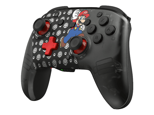 Mando Nintendo Switch - Turtle Beach Rematch Wireless Super Mario Jump, Para Nintendo, Hasta 40h autonomía, Inalámbrica