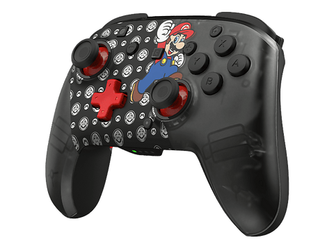 Mando Nintendo Switch - Turtle Beach Rematch Wireless Super Mario Jump, Para Nintendo, Hasta 40h autonomía, Inalámbrica