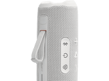 Altavoz inalámbrico - JBL Flip 7, 10W RMS, 25W Potencia Total, Bluetooth, 14h Autonomía, IP68, Blanco