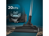 Aspirador con bolsa - Cecotec Conga Powerbag 2000, 800 W, 2 l, 16kPa, Tubo telescópico, Incluye accesorios para muebles y esquinas, Black