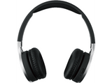 Auriculares inalámbricos - ISY IBH-2100 -BK, De diadema, Bluetooth, Hasta 8 horas, Control volumen, Negro