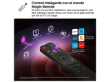TV QNED 55 - LG 55QNED87A6B, UHD 4K, Procesador Inteligente α8 AI Processor 4K Gen2, Smart TV, DVB-T2 (H.265), Ashed Blue