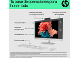 All in one - HP 24-cr0009ns, 23.8 Full HD, AMD Ryzen™ 5 7520U, 16GB RAM, 512GB SSD, Gráficos AMD Radeon™, Windows 11 H, Blanco