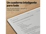 eBook - Amazon Kindle Scribe (2026), Pantalla 11 , 64GB, Lápiz digital, IA para tus notas, Sensación similar al Papel, Luz Autoregulable, Graphite