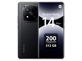 Móvil - Xiaomi Redmi Note 14 Pro+, Midnight Black, 256 GB, 12 GB RAM, 6.67 AMOLED, Snapdragon® 7s Gen 3 Mobile Platform, 5110 mAh