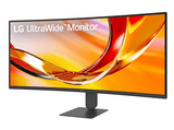 Monitor - LG 34U640B-B, 34 UWQHD, 144 Hz, 5 ms, VA, Curvo, HDR10, AMD Freesync Premium, Ajuste de Inclinación y Altura, Negro
