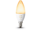 Pack 2 Bombillas inteligentes - Philips Hue White Ambiance, E14, Domótica, Luz Blanca Cálida y Fría