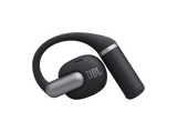 Auriculares conducción de aire - JBL Sense Pro, 38h Autonomía, Open-ear, Gancho Ajustable, 4 Micrófonos, Negro