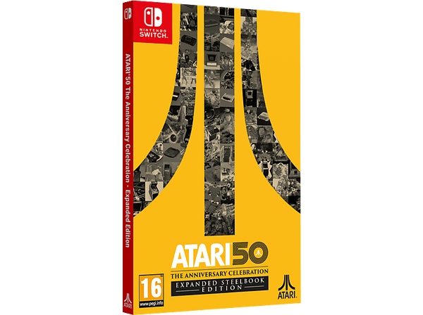 Nintendo Switch Atari 50: The Anniversary Celebration – Expanded Steelbook Edition 125824