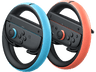 Volante - Nintendo Switch 2, Joy Con 2 Wheel, Pack de 2, Rojo y Azul