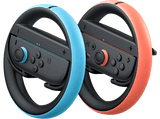 Volante - Nintendo Switch 2, Joy Con 2 Wheel, Pack de 2, Rojo y Azul