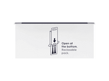 Recambio para cepillo dental - Oral-B iO Ultimate Clean, Pack de 6 unidades, Negro
