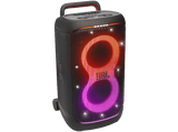 Altavoz de gran potencia - JBL PartyBox 520, 400 W, 15h Autonomía, Asa telescópica y Ruedas, IPX4, Negro