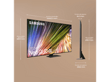 TV Neo QLED 65 - Samsung TQ65QN86DBTXXC, UHD 4K, Procesador NQ4 AI Gen2, Smart TV, DVB-T2 (H.265), Carbón Silver