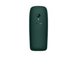 Móvil - Nokia 6310, Verde, 16MB Capacidad Memoria, 8MB RAM, 1450mAh, S30+, IPS, 2.8” QVGA, Bluetooth, Radio,