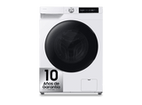 Lavadora secadora - Samsung WD90HG6U94BEU3, 9 kg de lavado, 6 kg de secado, 25 programas, Autodosificación, Wifi, Blanca