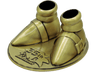 Figura - FaNaTtik Sonic the Hedgehog. Limited Edition 35th Anniversary Metal Boot Replicas