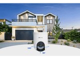Cámara de vigilancia IP - Ezviz HB8 Lite + Panel Solar, 2560 × 1440, Función de visión nocturna, IP65, Seguimiento Automático Inteligente, Blanco