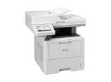 Impresora láser - Brother MFC-L6710DW, Multifunción, Monocromo, Doble Cara, 50 ppm, Pantalla táctil de 12.7 cm