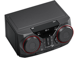 Microcadena - LG X BOOM CK43N, 300 W, CD, CD-R, CD-RW, 2x USB, Bluetooth, Negro
