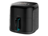 Freidora de aire - Cecotec Cecofry&Grill Smokin'Prime 8500, 8,5L, Plancha, Grill, Doble Resistencia, Ahumador integrado, 40-200°C, 10 Menús, Negro