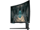 Monitor gaming - Samsung Odyssey G6 LS27BG650EUXEN, 27, QHD, 1 ms, Max 240Hz, USB, HDMI, Negro