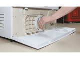 Secadora condensación - Candy Smart CSE C8LF-S, 8kg, Certificado Woolmark, Ciclo 45', Antiarrugas, Blanco
