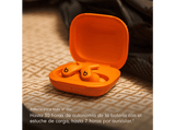 PowerBeats Fit (2025), Auriculares deportivos inalámbricos, True Wireless con aletas Secure-Fit, Apple, Android, Naranja