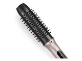 Moldeador - Babyliss HSB200E, Tecnología iónica, 4 niveles de temperatura, Rosa
