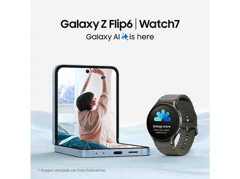 Smartwatch - Samsung Galaxy Watch7 BT 40mm, 1.31
