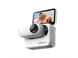 Cámara - Insta360  Go 3 (64GB), IPX8, Pantalla táctil plegable, 2.7K, Blanco
