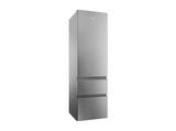 Frigorífico combi - Haier HTR3620ANMG, No Frost, 205 cm, 414 l, Fresh 0°C Zone, LED interior, Inox