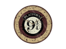 Reloj - Sherwood Harry Potter Andén 9 y 3/4, 25 cm, Multicolor