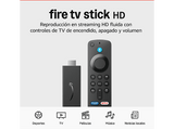 Reproductor multimedia - Amazon Fire TV Stick HD 2024, Mando por voz Alexa, Controles de Hogar digital y reproducción en streaming HD, Negro