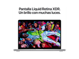Apple MacBook Pro (2025) 14,2, Chip M5, CPU de 10 núcleos, GPU de 10 núcleos, 16 GB RAM, 512 GB SSD, Plata