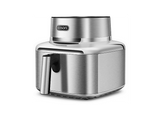 Freidora de aire - Cosori Iconic Single Chef Edition, 6.2L, 1725 W, 6 Funciones, Acero inoxidable